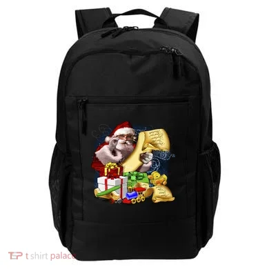 Santa's Making a List Backpack