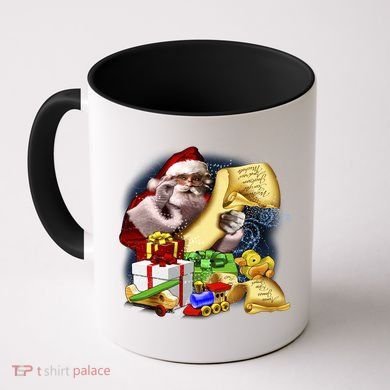 Santa's Making a List Coffee Mug