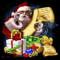 Santa's Making a List Polo thumb 3