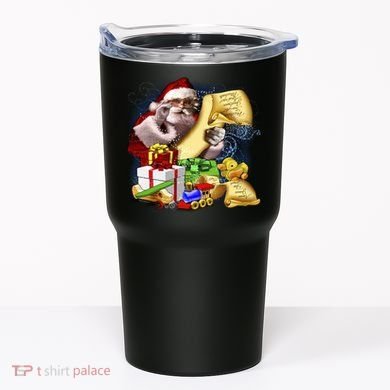 Santa's Making a List Tumbler