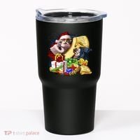 Santa's Making a List Tumbler thumb 0