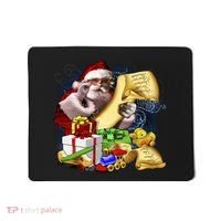Santa's Making a List Mousepad thumb 0