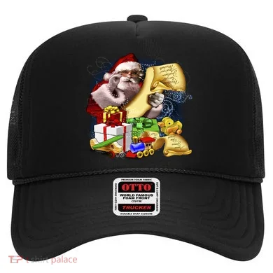 Santa's Making a List Hat