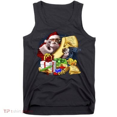 Santa's Making a List Tank Top