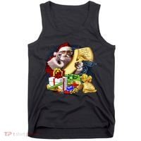 Santa's Making a List Tank Top thumb 0