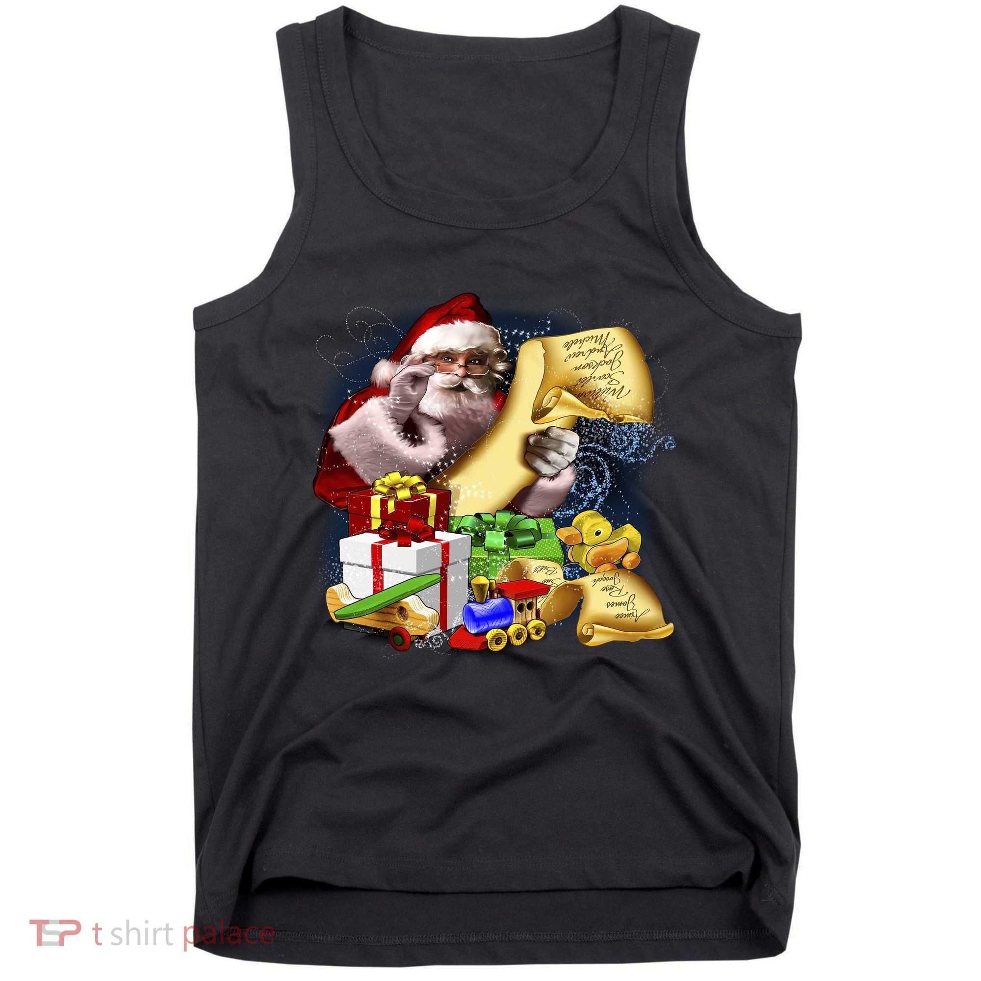 Santa's Making a List Tank Top