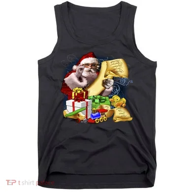 Santa's Making a List Tank Top