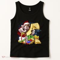 Santa's Making a List Tank Top thumb 2