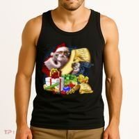 Santa's Making a List Tank Top thumb 3