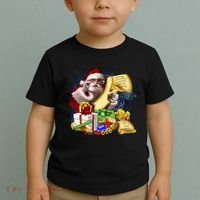 Santa's Making a List Toddler T-Shirt thumb 2