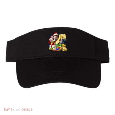Santa's Making a List Visor