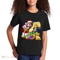 Santa's Making a List Kids T-Shirt thumb 2