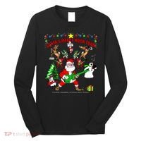 Santa's Merry Christmas Rock Tour Long Sleeve Shirt thumb 0