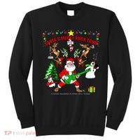 Santa's Merry Christmas Rock Tour Sweatshirt thumb 0