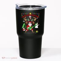 Santa's Merry Christmas Rock Tour Tumbler thumb 0