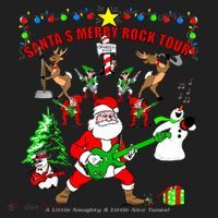 Santa's Merry Christmas Rock Tour Tumbler thumb 3
