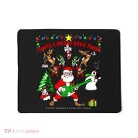 Santa's Merry Christmas Rock Tour Mousepad thumb 0