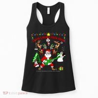 Santa's Merry Christmas Rock Tour Women's Tank Top thumb 0