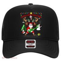 Santa's Merry Christmas Rock Tour Hat thumb 0
