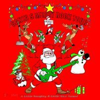 Santa's Merry Christmas Rock Tour Santa Hat thumb 1
