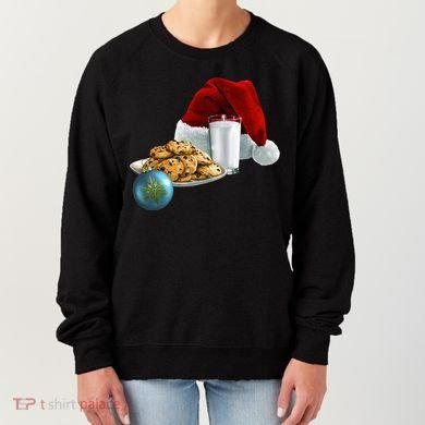 Santa's Milk & Cookies Women's Sweatshirt