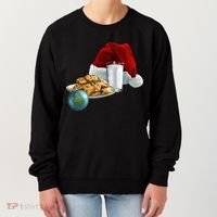 Santa's Milk & Cookies Women's Sweatshirt thumb 0