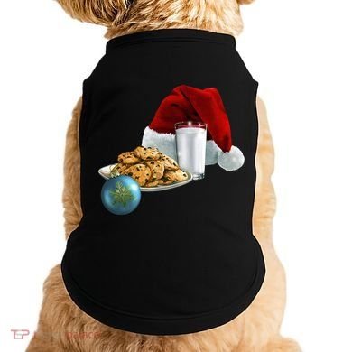 Santa's Milk & Cookies Doggie Tank
