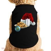 Santa's Milk & Cookies Doggie Tank thumb 0