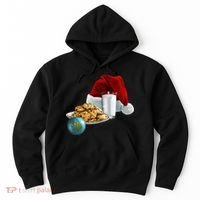 Santa's Milk & Cookies Hoodie thumb 0