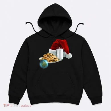 Santa's Milk & Cookies Hoodie