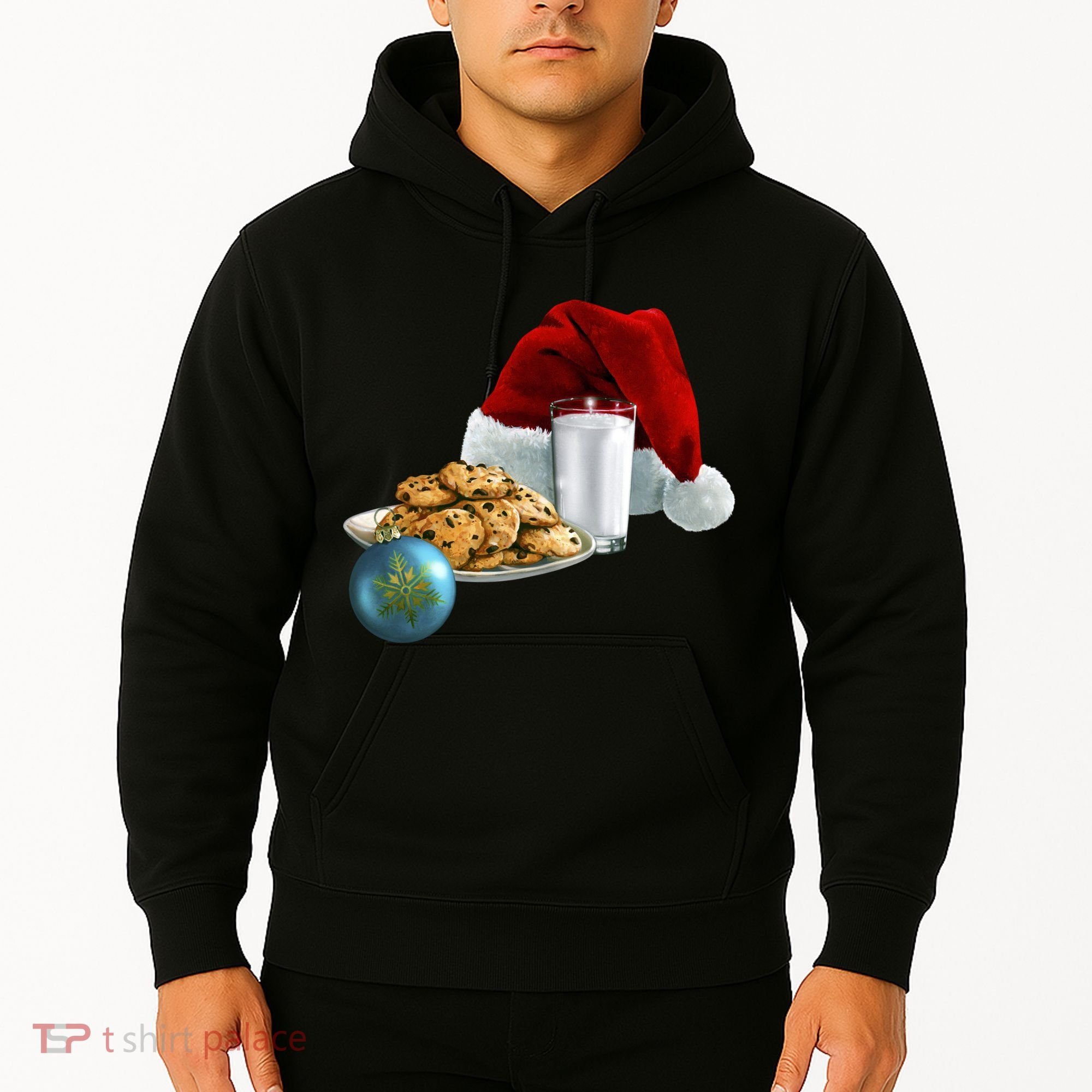 Santa's Milk & Cookies Hoodie