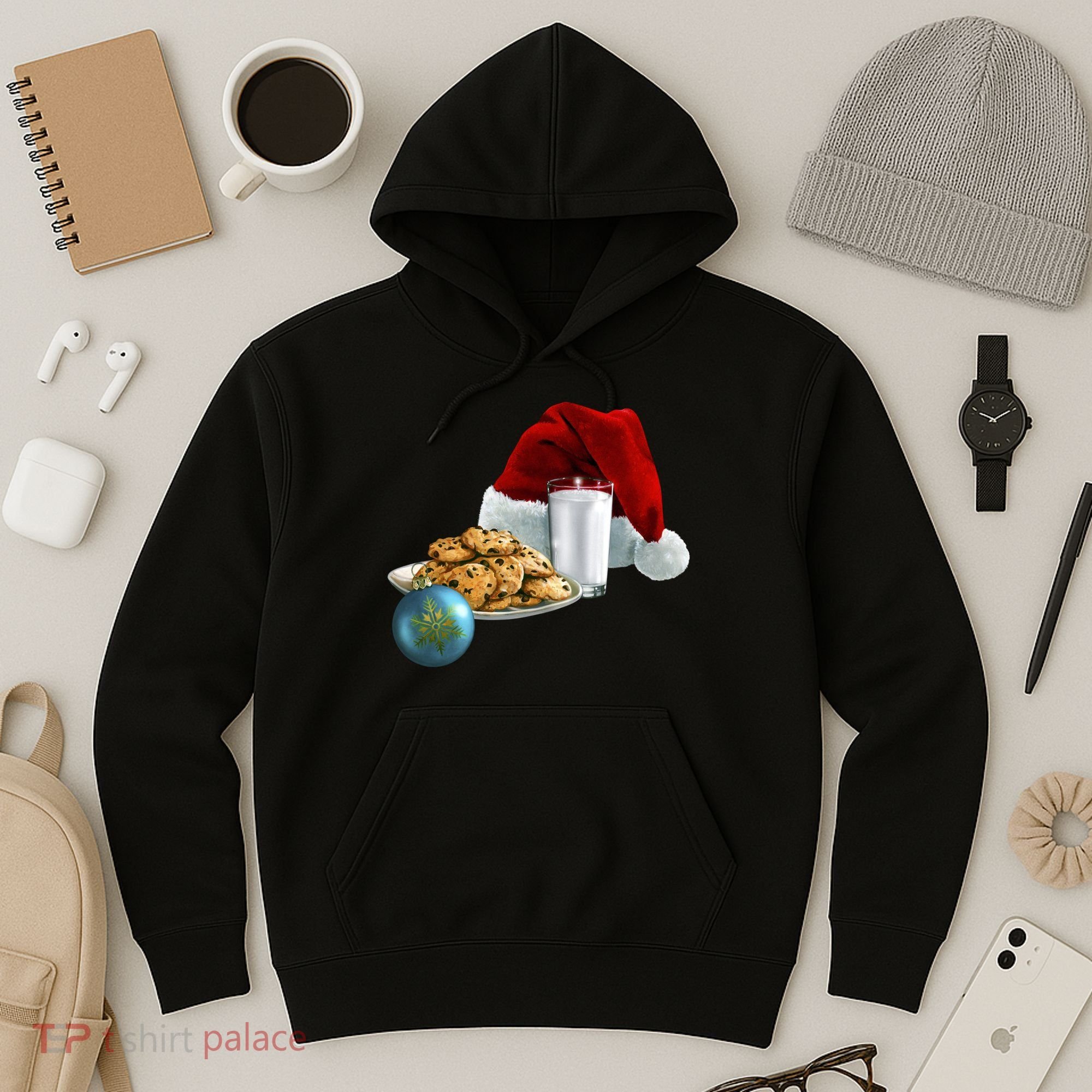 Santa's Milk & Cookies Hoodie