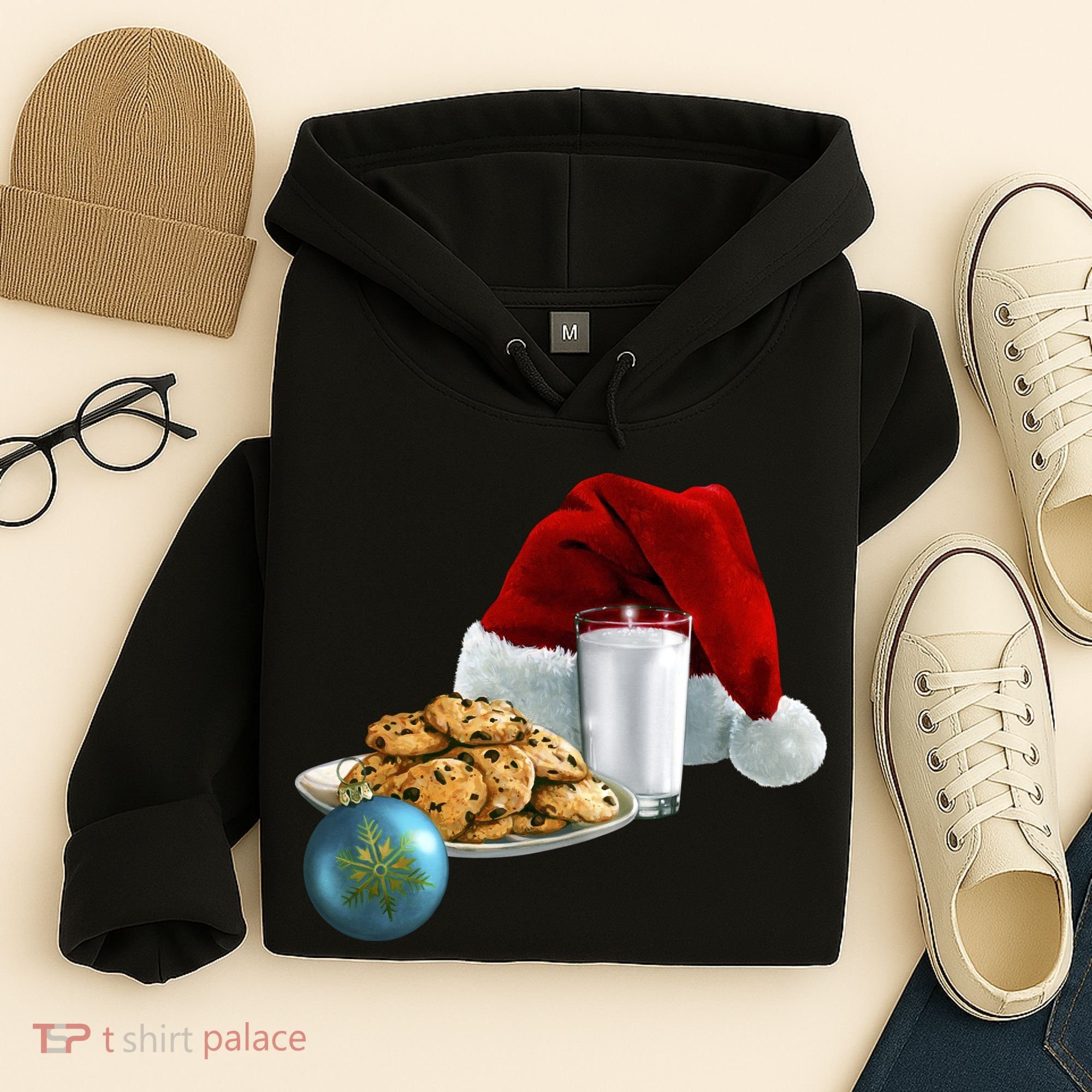 Santa's Milk & Cookies Hoodie