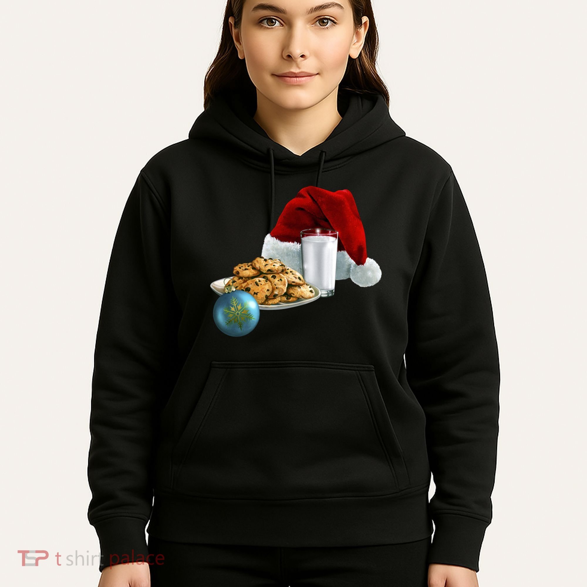 Santa's Milk & Cookies Hoodie