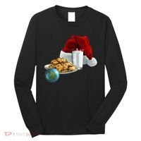 Santa's Milk & Cookies Long Sleeve Shirt thumb 0