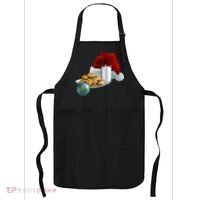 Santa's Milk & Cookies Apron thumb 0