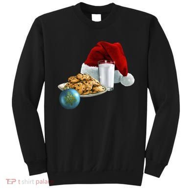 Santa's Milk & Cookies Sweatshirt