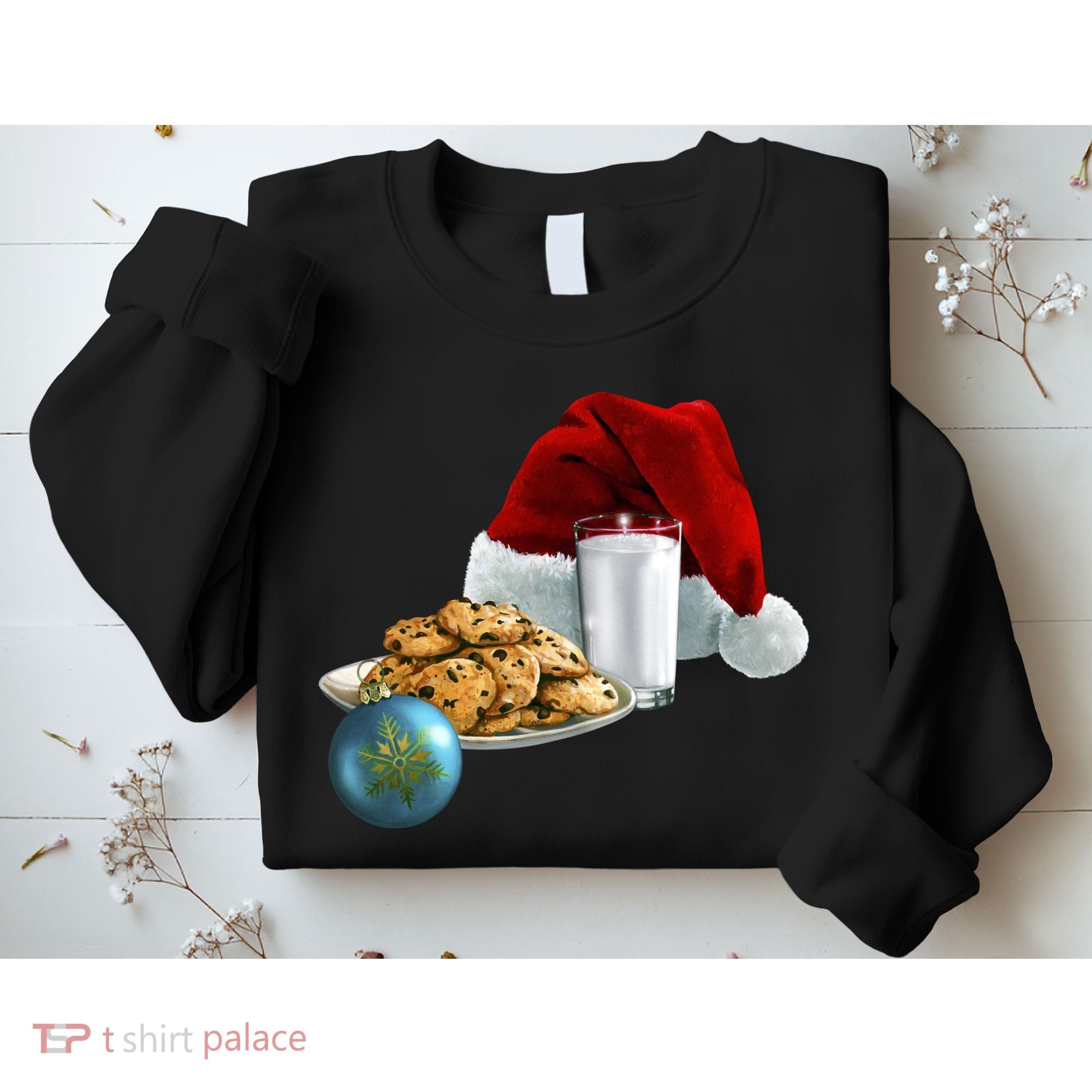 Santa's Milk & Cookies Sweatshirt