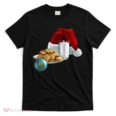 Santa's Milk & Cookies T-Shirt
