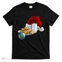Santa's Milk & Cookies T-Shirt thumb 0
