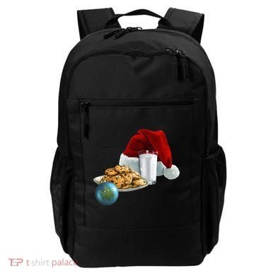 Santa's Milk & Cookies Backpack
