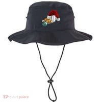 Santa's Milk & Cookies Bucket Hat thumb 0