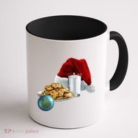 Santa's Milk & Cookies Coffee Mug thumb 1