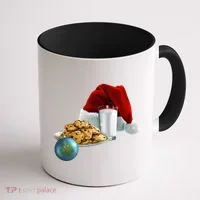 Santa's Milk & Cookies Coffee Mug thumb 1