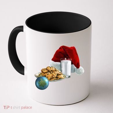 Santa's Milk & Cookies Coffee Mug