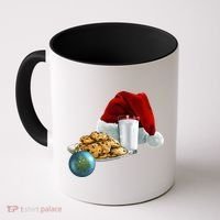 Santa's Milk & Cookies Coffee Mug thumb 0