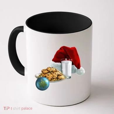 Santa's Milk & Cookies Coffee Mug