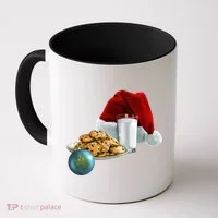 Santa's Milk & Cookies Coffee Mug thumb 0