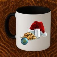 Santa's Milk & Cookies Coffee Mug thumb 2