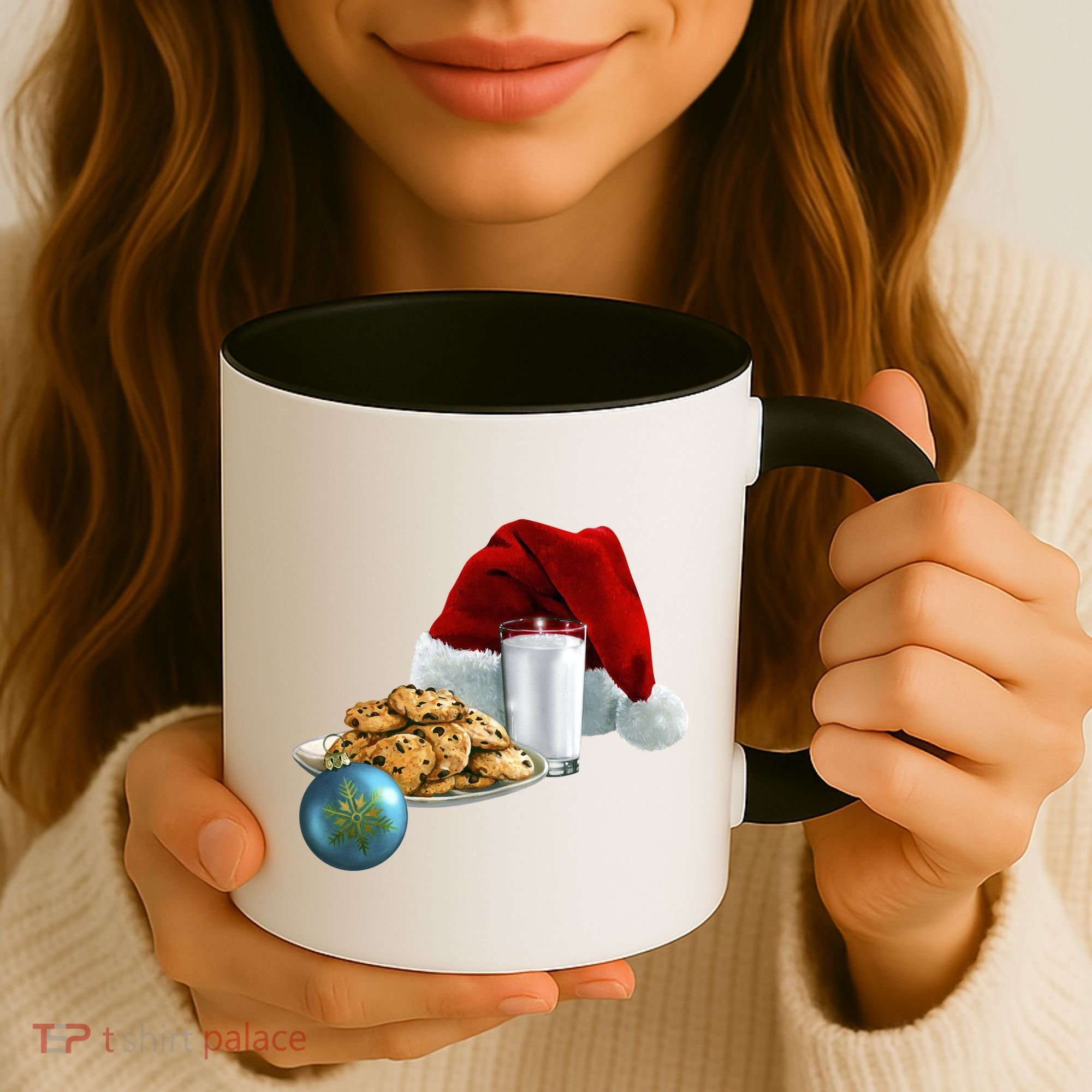 Santa's Milk & Cookies Coffee Mug